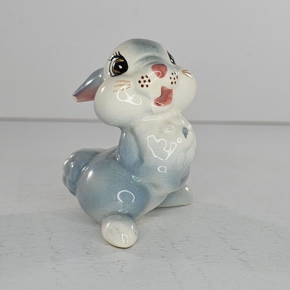 Evan K Shaw American Pottery Disney Thumper Bambi Figurine 3" *Chipped* - Picture 2 of 9